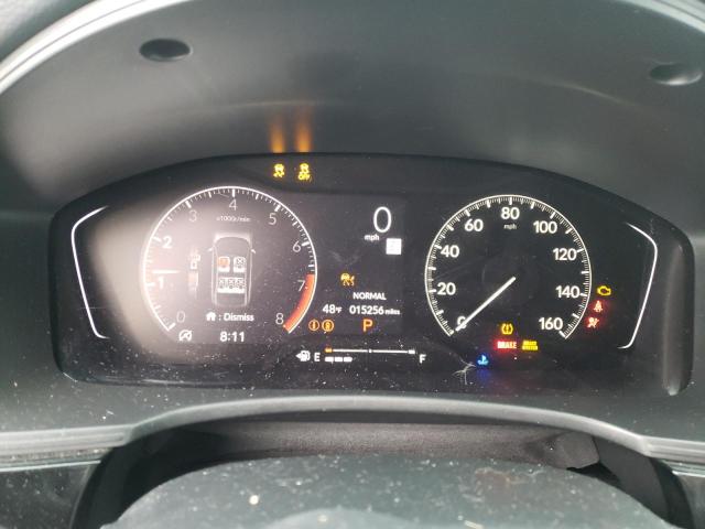 2HGFE2F52NH571813 - 2022 HONDA CIVIC SPORT 白色 照片 9