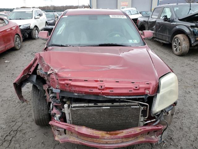 2CTFLREC9B6395481 - 2011 GMC TERRAIN SLE MAROON photo 5