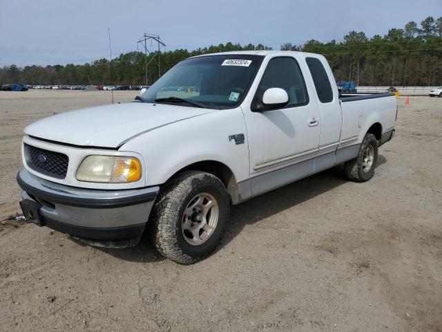 1FTZX1764WNA57638 - 1998 FORD F150 WHITE photo 2