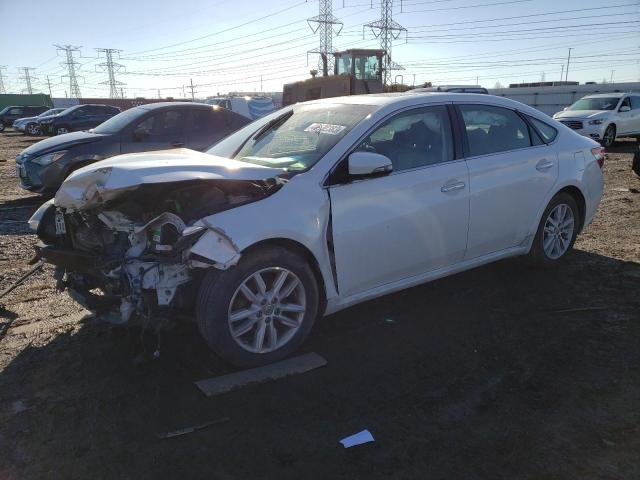 4T1BK1EBXEU128468 - 2014 TOYOTA AVALON BASE 白色 照片 1
