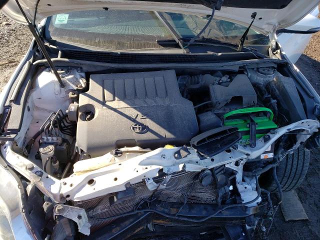 4T1BK1EBXEU128468 - 2014 TOYOTA AVALON BASE 白色 照片 11