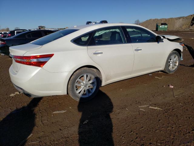 4T1BK1EBXEU128468 - 2014 TOYOTA AVALON BASE 白色 照片 3