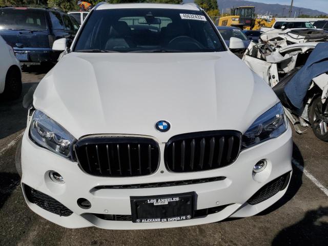5UXKR6C35H0U13565 - 2017 BMW X5 XDRIVE50I WHITE photo 5