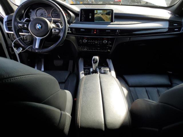 5UXKR6C35H0U13565 - 2017 BMW X5 XDRIVE50I WHITE photo 8