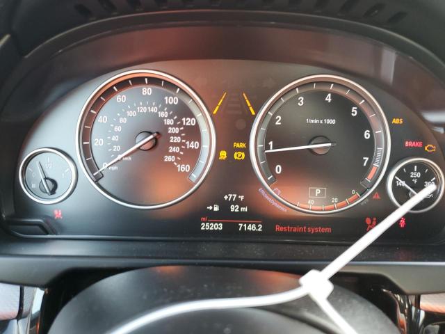 5UXKR6C35H0U13565 - 2017 BMW X5 XDRIVE50I WHITE photo 9