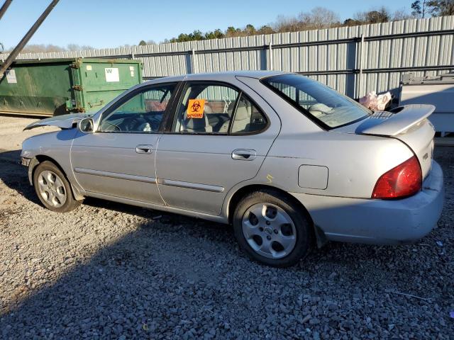 3N1CB51D35L581786 - 2005 NISSAN SENTRA 1.8 SILVER photo 2