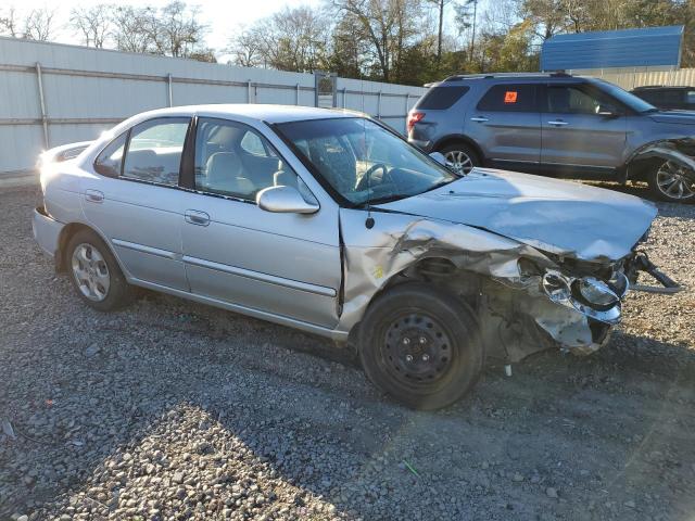 3N1CB51D35L581786 - 2005 NISSAN SENTRA 1.8 SILVER photo 4