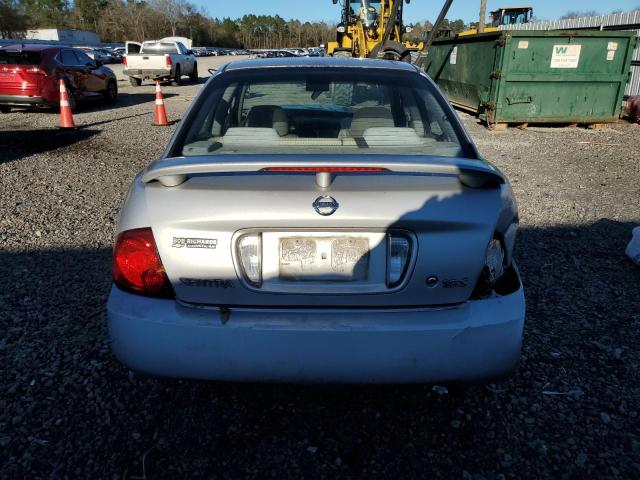 3N1CB51D35L581786 - 2005 NISSAN SENTRA 1.8 SILVER photo 6