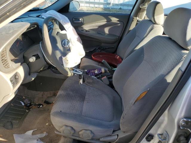 3N1CB51D35L581786 - 2005 NISSAN SENTRA 1.8 SILVER photo 7