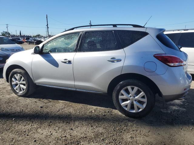 JN8AZ1MW3DW305210 - 2013 NISSAN MURANO S SILVER photo 2