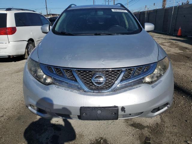 JN8AZ1MW3DW305210 - 2013 NISSAN MURANO S SILVER photo 5