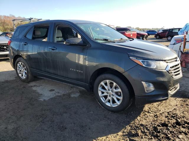 2GNAXHEV1J6327896 - 2018 CHEVROLET EQUINOX LS GRAY photo 4