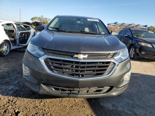 2GNAXHEV1J6327896 - 2018 CHEVROLET EQUINOX LS GRAY photo 5