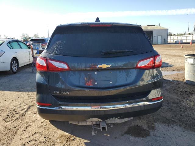 2GNAXHEV1J6327896 - 2018 CHEVROLET EQUINOX LS GRAY photo 6