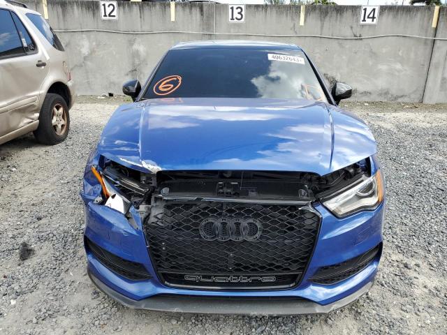 WAUB1GFF4G1041470 - 2016 AUDI S3 PREMIUM PLUS BLUE photo 5