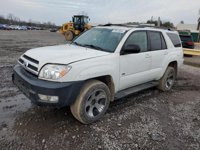 JTEZU14R458032576 - 2005 TOYOTA 4RUNNER SR5 WHITE photo 1