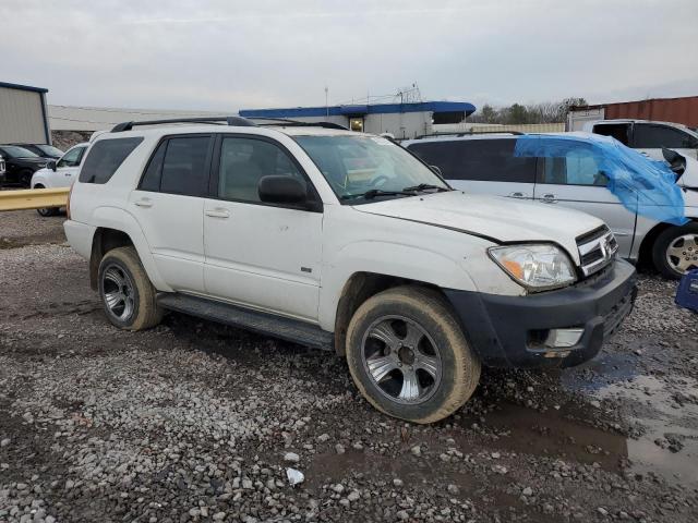 JTEZU14R458032576 - 2005 TOYOTA 4RUNNER SR5 WHITE photo 4