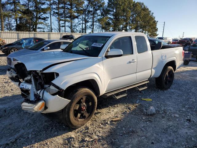 5TFRX5GN0HX079951 - 2017 TOYOTA TACOMA ACCESS CAB თეთრი ფოტო 1