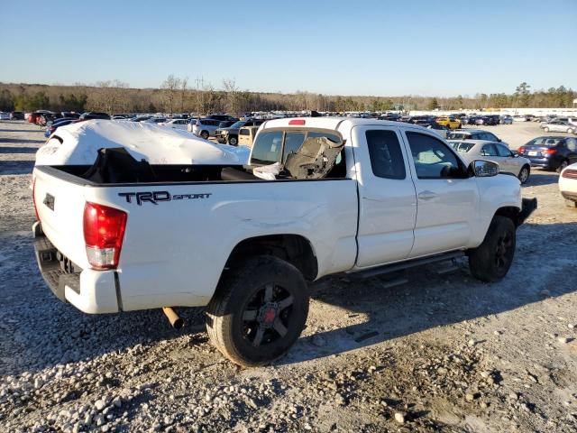 5TFRX5GN0HX079951 - 2017 TOYOTA TACOMA ACCESS CAB თეთრი ფოტო 3