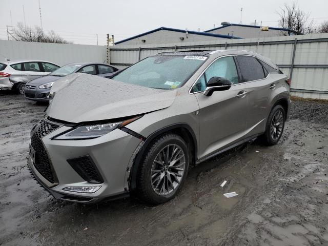 2T2YZMDA3LC217082 - 2020 LEXUS RX 350 F-SPORT SILVER photo 1