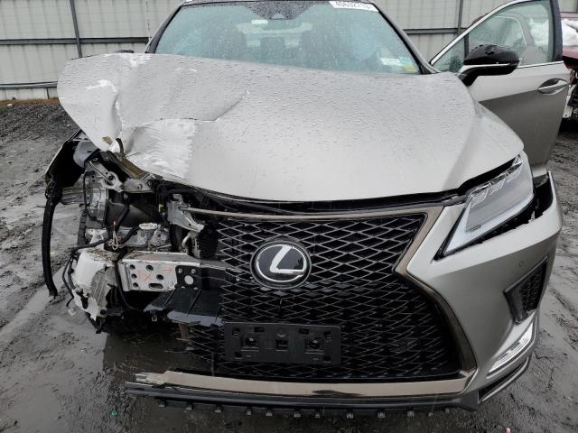 2T2YZMDA3LC217082 - 2020 LEXUS RX 350 F-SPORT SILVER photo 12