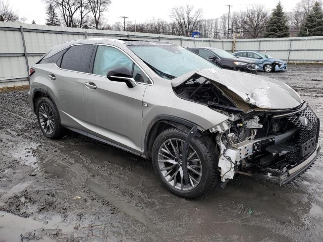 2T2YZMDA3LC217082 - 2020 LEXUS RX 350 F-SPORT SILVER photo 4