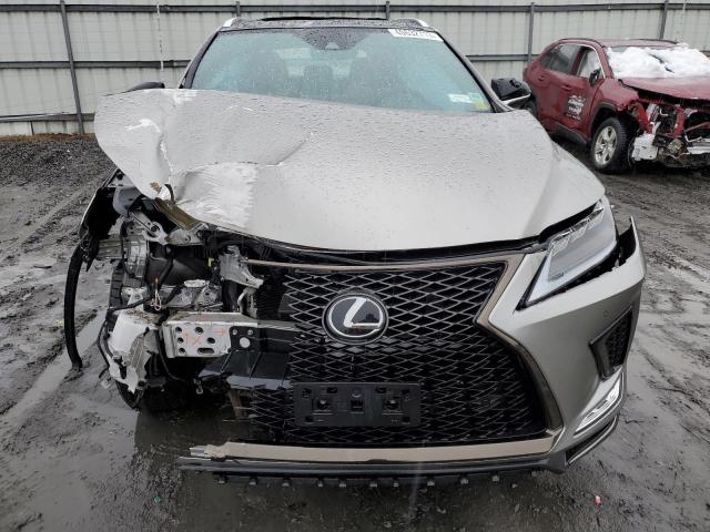 2T2YZMDA3LC217082 - 2020 LEXUS RX 350 F-SPORT SILVER photo 5