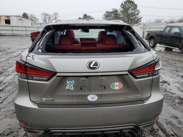 2T2YZMDA3LC217082 - 2020 LEXUS RX 350 F-SPORT SILVER photo 6