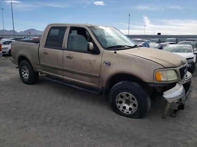 1FTRW08L43KB84632 - 2003 FORD F150 SUPERCREW GOLD photo 4