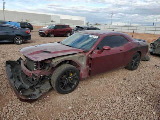 2C3CDZAG7JH204958 - 2018 DODGE CHALLENGER SXT MAROON photo 1