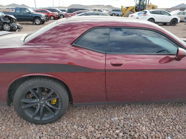 2C3CDZAG7JH204958 - 2018 DODGE CHALLENGER SXT MAROON photo 10