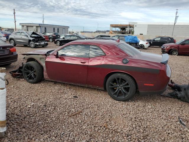 2C3CDZAG7JH204958 - 2018 DODGE CHALLENGER SXT MAROON photo 2