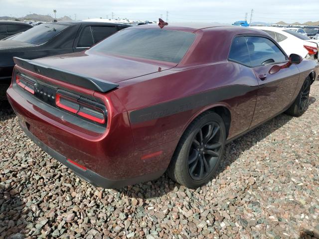 2C3CDZAG7JH204958 - 2018 DODGE CHALLENGER SXT MAROON photo 3