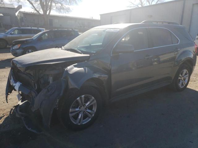 2CNALDEC3B6383217 - 2011 CHEVROLET EQUINOX LT GRAY photo 1