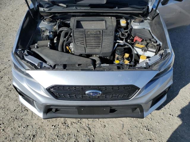 JF1VA1H65K9817163 - 2019 SUBARU WRX LIMITED SILVER photo 11