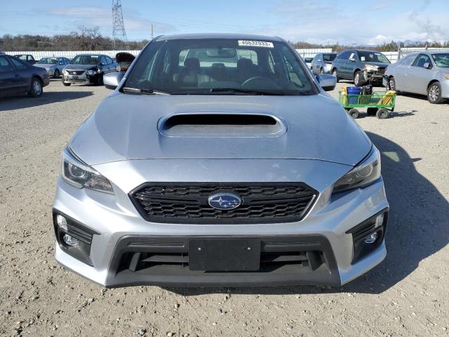 JF1VA1H65K9817163 - 2019 SUBARU WRX LIMITED SILVER photo 5