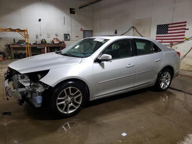 1G11C5SA7DF141660 - 2013 CHEVROLET MALIBU 1LT SILVER photo 1