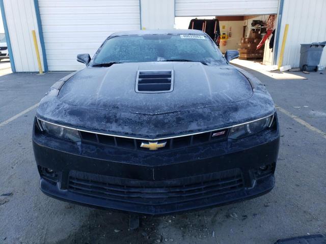 2G1FK1EJ8E9277951 - 2014 CHEVROLET CAMARO 2SS BLACK photo 5