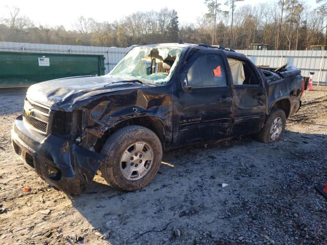 3GNMCEE00BG329527 - 2011 CHEVROLET AVALANCHE LS BLACK photo 1