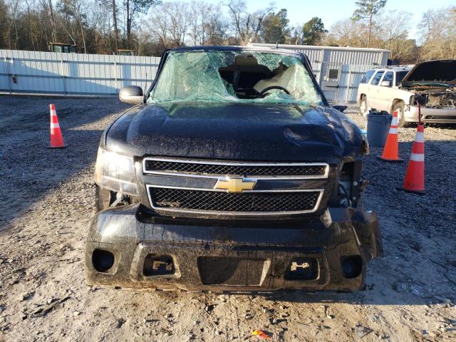 3GNMCEE00BG329527 - 2011 CHEVROLET AVALANCHE LS BLACK photo 5