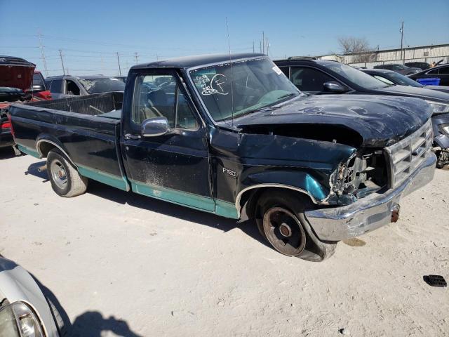 1FTDF15Y2RNA85010 - 1994 FORD F150 GREEN photo 4