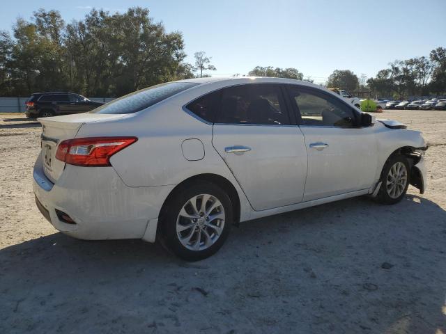 3N1AB7AP8HY315300 - 2017 NISSAN SENTRA S WHITE photo 3