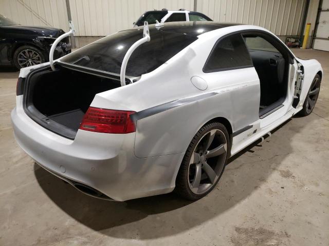 WUAC6BFR1DA900664 - 2013 AUDI RS5 WHITE photo 3