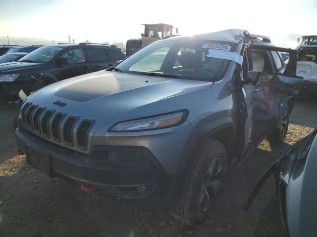 1C4PJMBB5HW536520 - 2017 JEEP CHEROKEE TRAILHAWK CHARCOAL photo 1