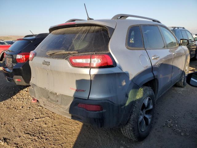 1C4PJMBB5HW536520 - 2017 JEEP CHEROKEE TRAILHAWK CHARCOAL photo 3