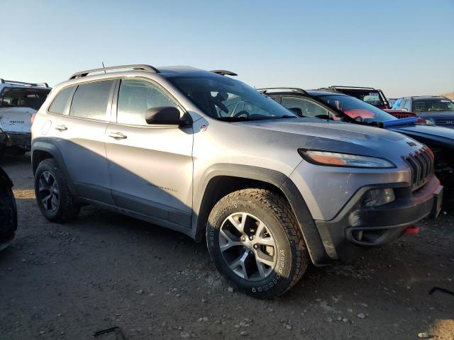 1C4PJMBB5HW536520 - 2017 JEEP CHEROKEE TRAILHAWK CHARCOAL photo 4