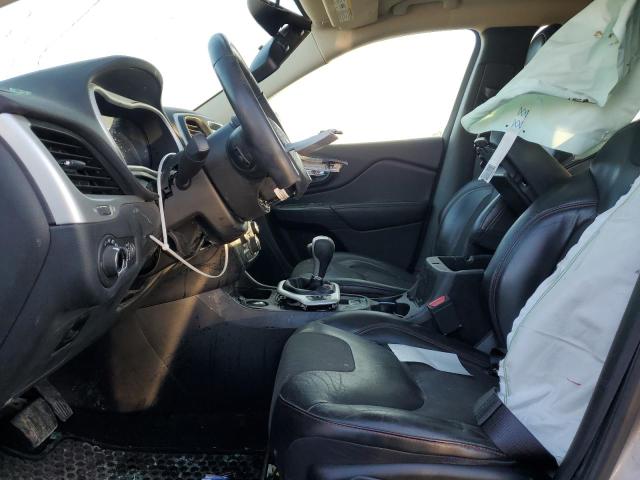 1C4PJMBB5HW536520 - 2017 JEEP CHEROKEE TRAILHAWK CHARCOAL photo 7