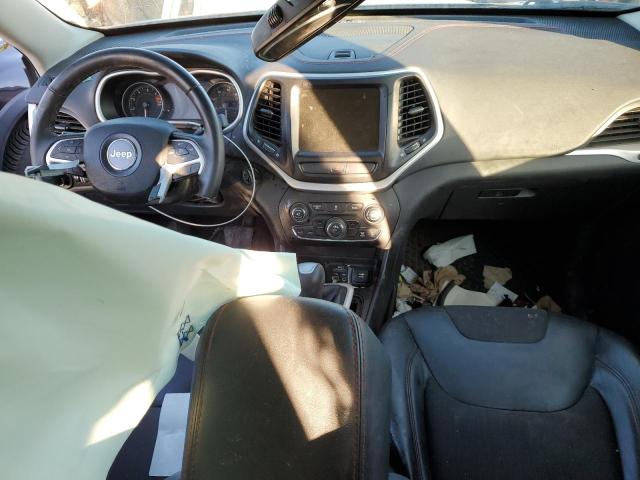 1C4PJMBB5HW536520 - 2017 JEEP CHEROKEE TRAILHAWK CHARCOAL photo 8