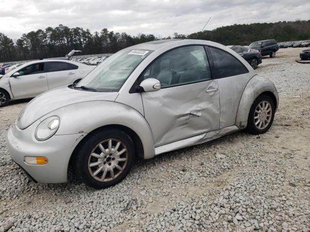 3VWCK31C95M402585 - 2005 VOLKSWAGEN NEW BEETLE GLS 灰色 照片 1