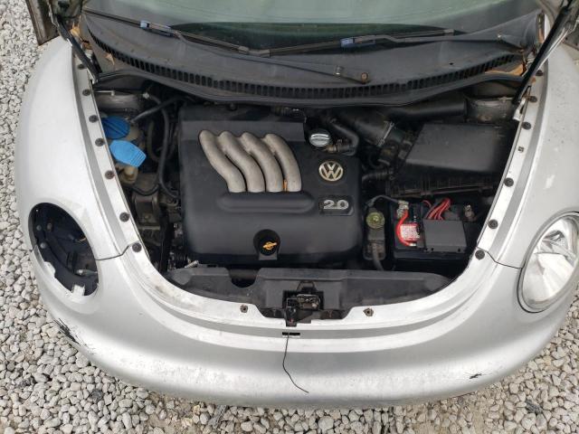 3VWCK31C95M402585 - 2005 VOLKSWAGEN NEW BEETLE GLS 灰色 照片 11